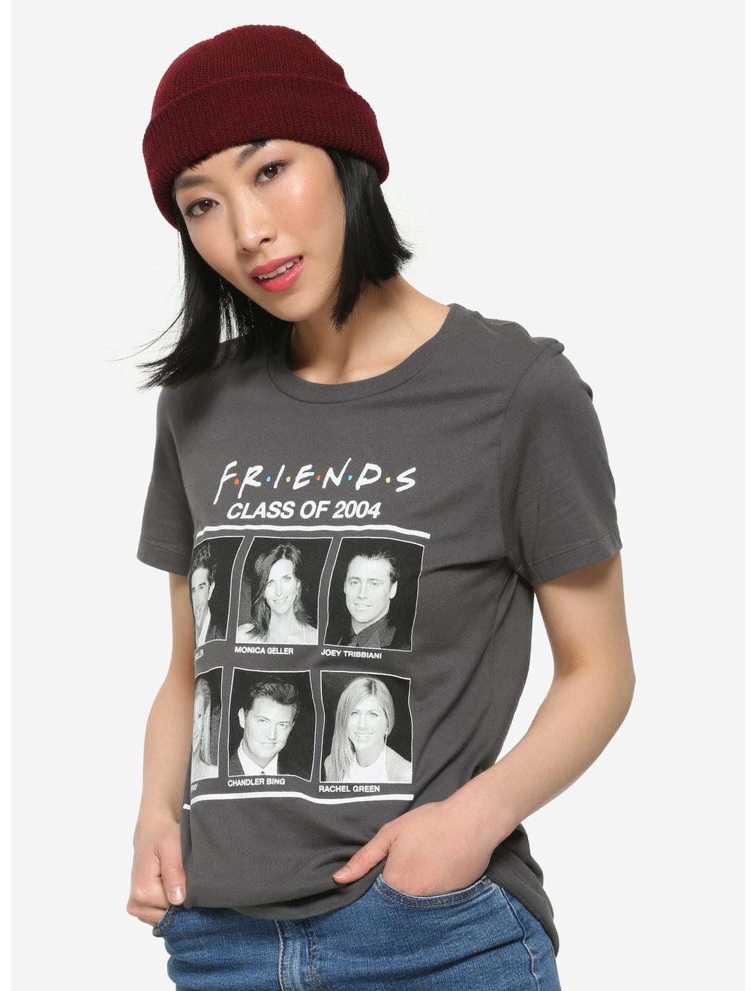Friends Class of 2004 Women's T-Shirt - BoxLunch Exclusive, BLACK, hi-res