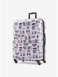 Disney Mickey And Minnie Kiss 28 Inch Spinner Hardside Luggage, , hi-res