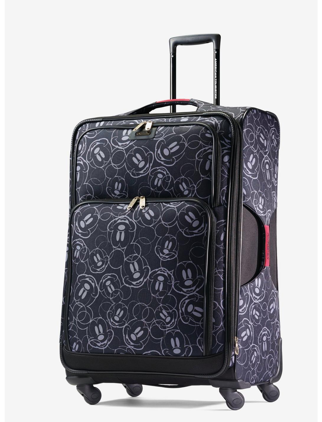 Disney Mickey Mouse Multi-Face 28 Inch Spinner Softside Luggage, , hi-res