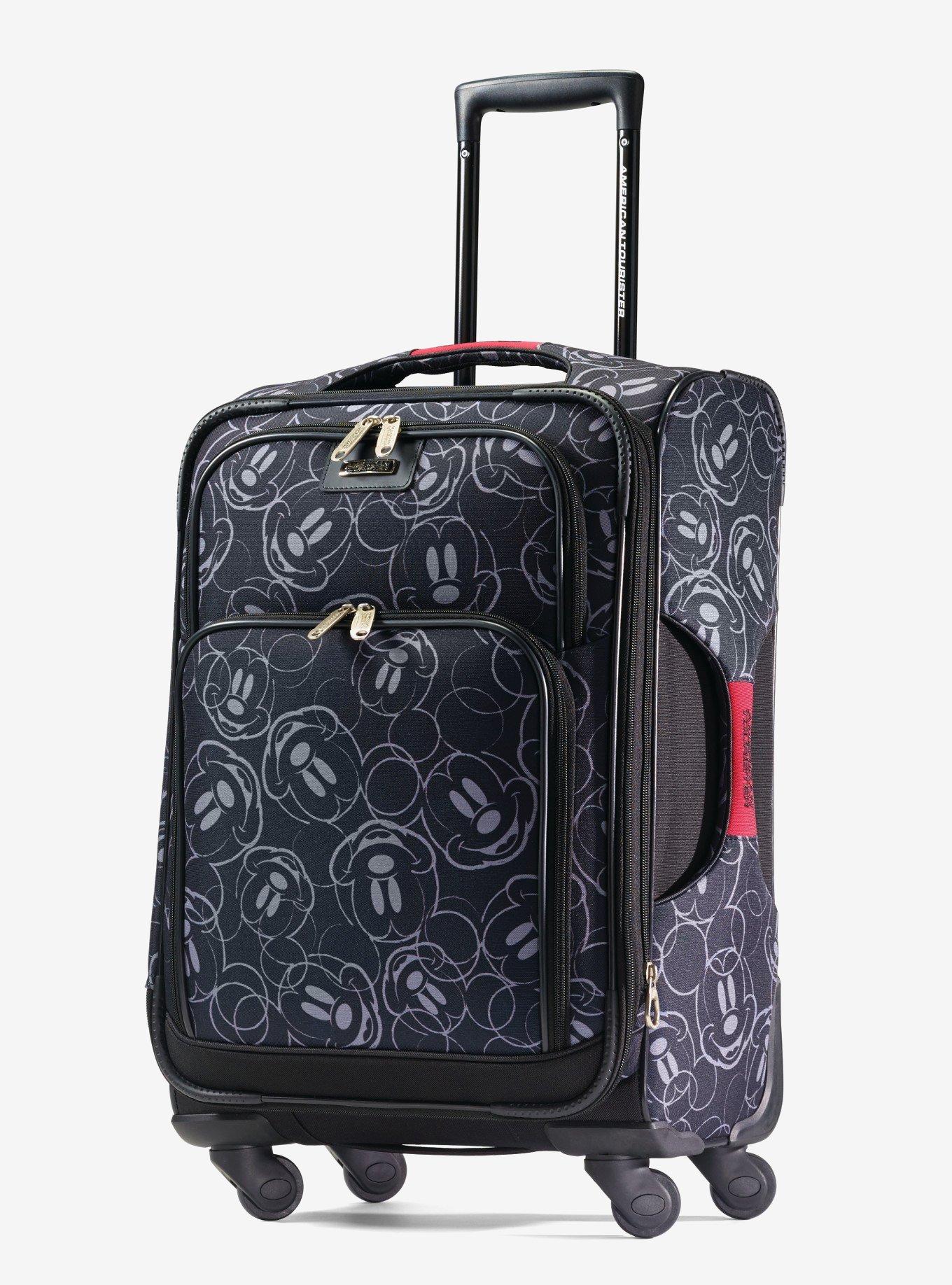 Disney Mickey Mouse Multi-Face Carry On Spinner Softside Luggage, , hi-res