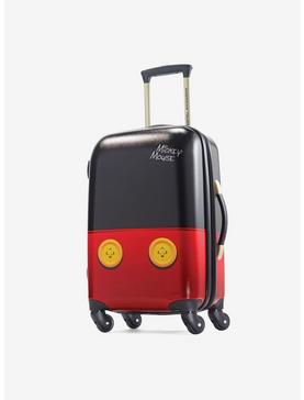 Disney Mickey Mouse Pants Carry On Spinner Hardside Luggage, , hi-res