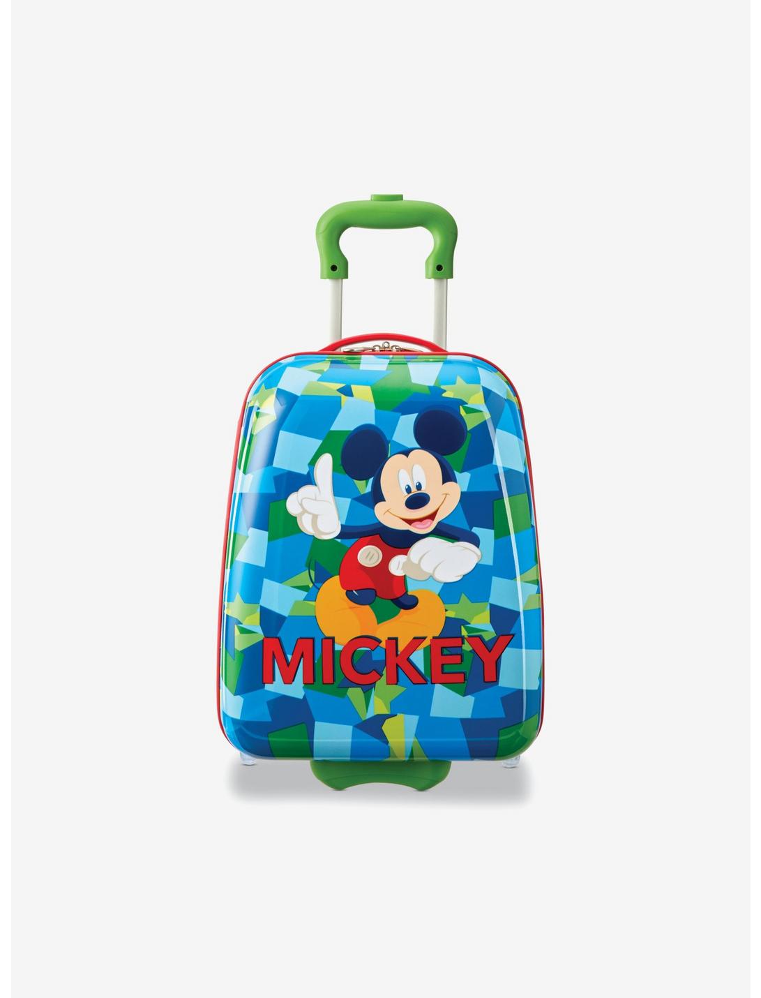 Disney Mickey Mouse Upright Hardside Luggage, , hi-res