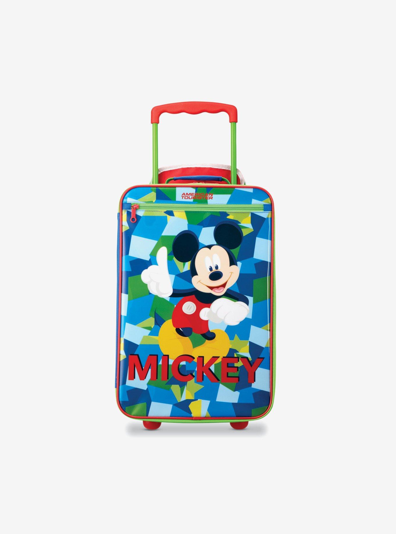 Mickey mouse 2024 luggage for toddlers