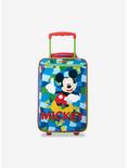 Disney Mickey Mouse Upright Softside Luggage, , hi-res
