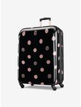 Disney Minnie Lux Dots 28 Inch Spinner Hardside Luggage, , hi-res