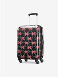 Disney Minnie Mouse Head Red Bow Carry On Spinner Hardside Luggage, , hi-res