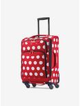 Disney Minnie Mouse Polka Dot Carry On Spinner Softside Luggage, , hi-res