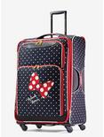 Disney Minnie Mouse Red Bow 28 Inch Spinner Softside Luggage, , hi-res