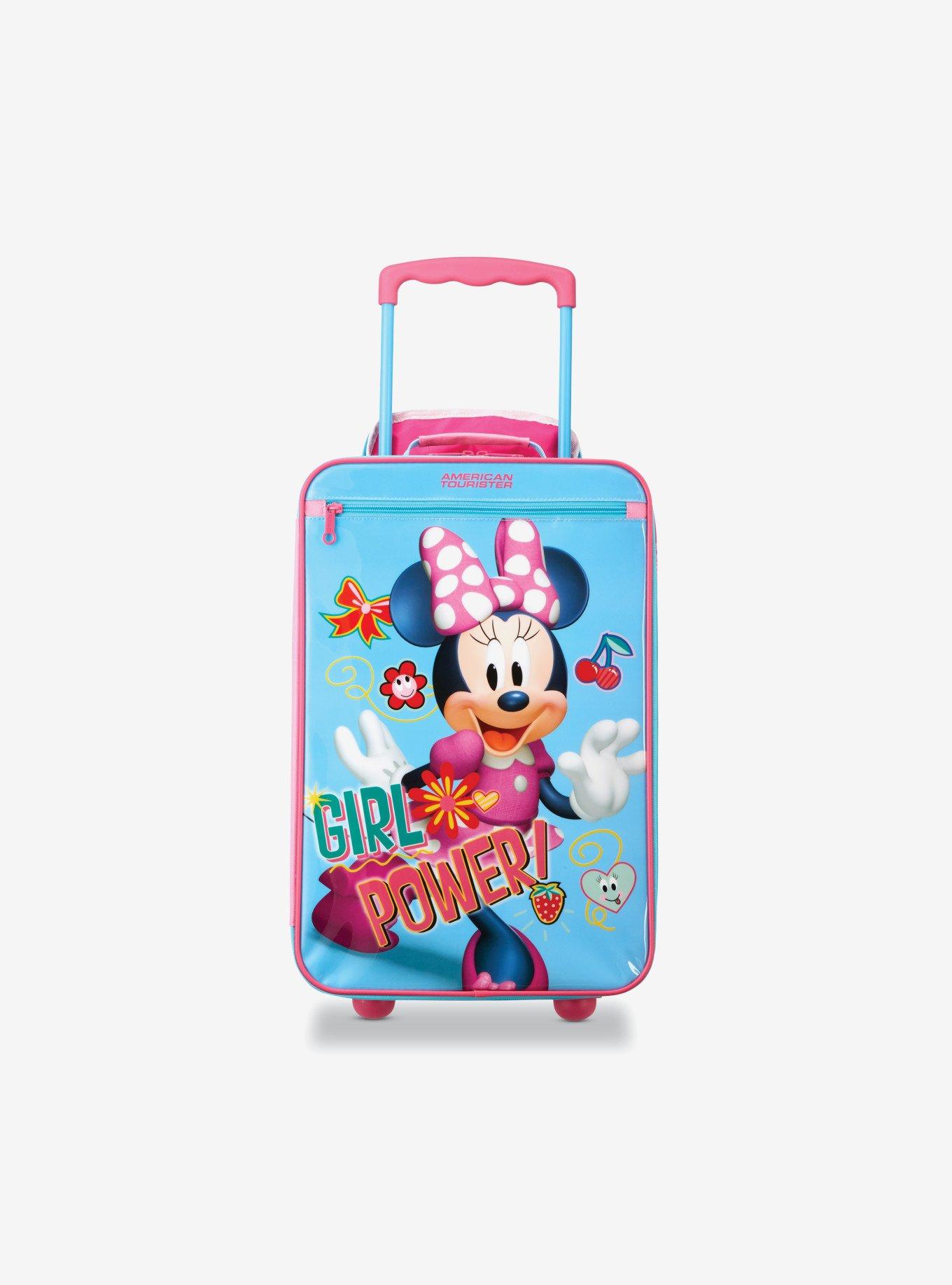 Disney Minnie Mouse Upright Softside Luggage BoxLunch
