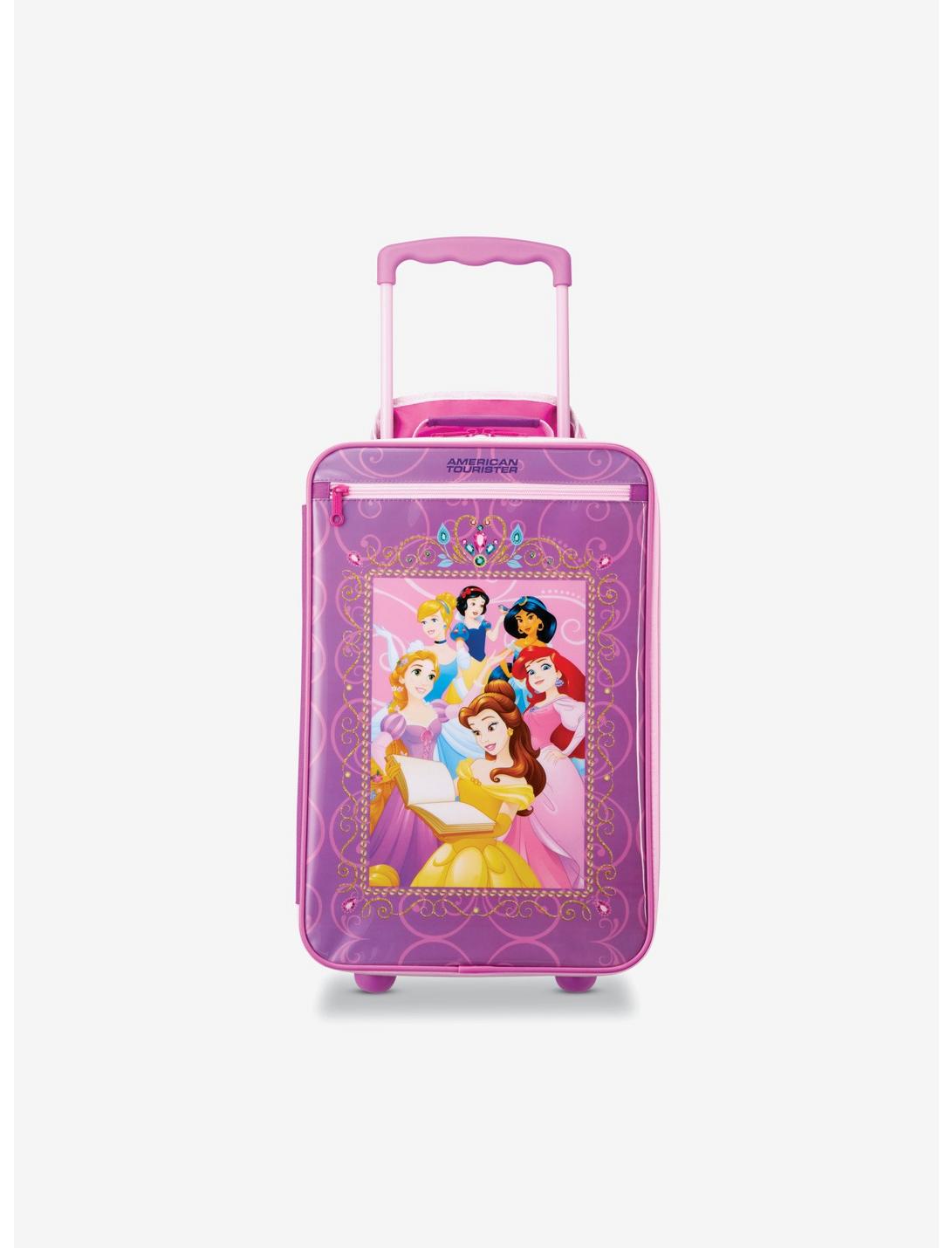 Disney Princesses Upright Softside Luggage, , hi-res