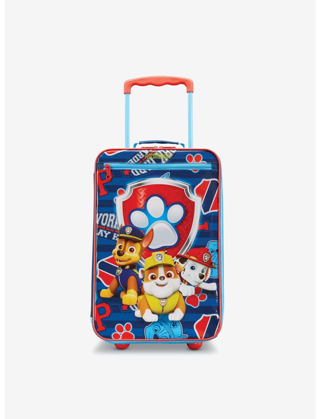 Nickelodeon Kids Paw Patrol Upright Softside Luggage, , hi-res