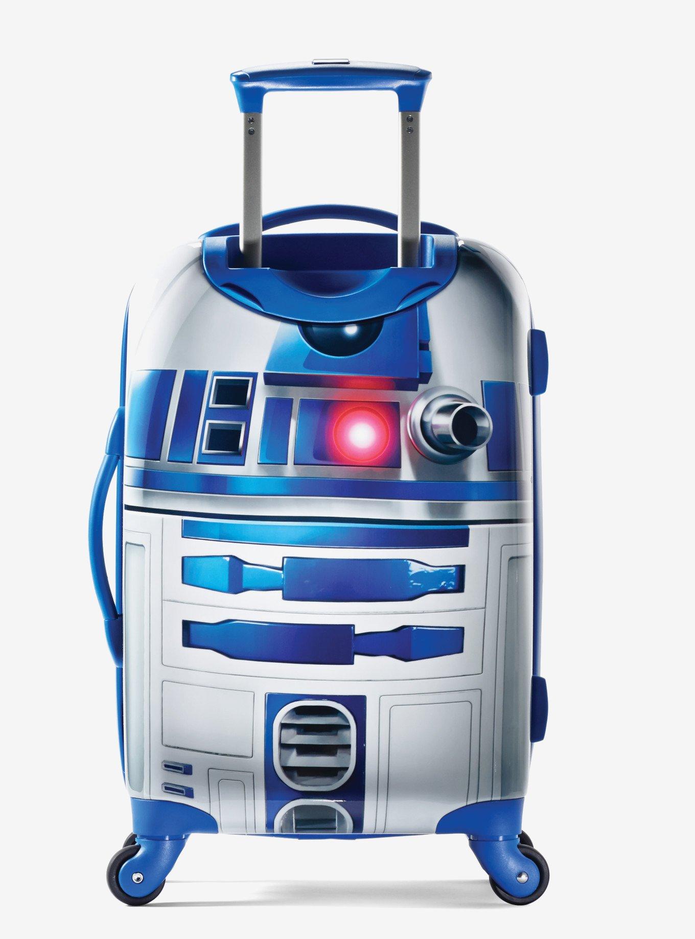 R2d2 luggage cheap