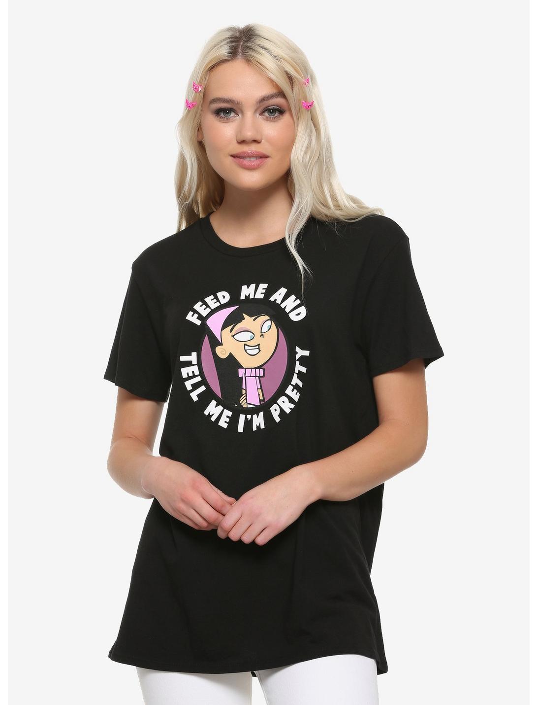 The Fairly OddParents Trixie Feed Me Girls T-Shirt, MULTI, hi-res