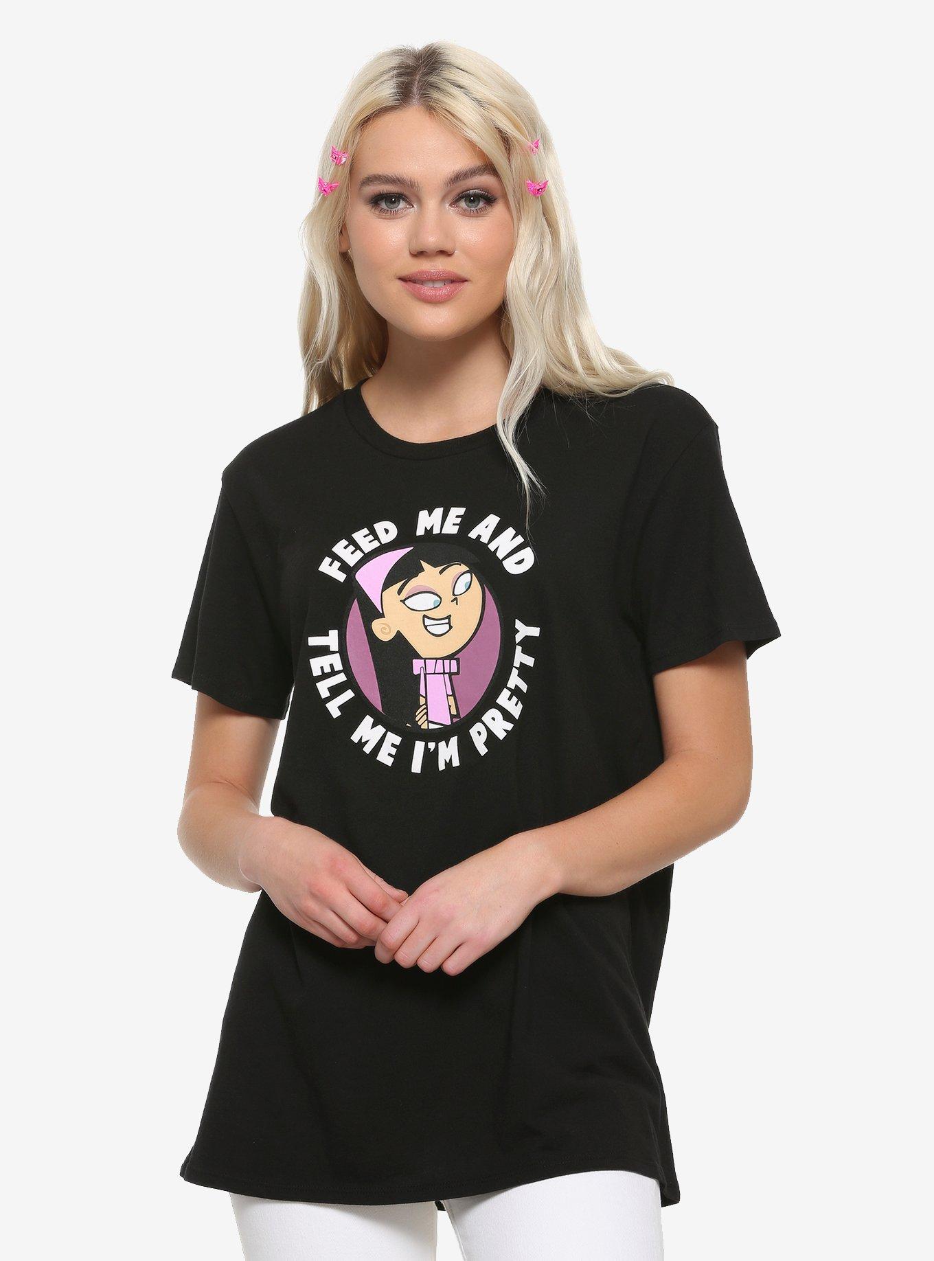 The Fairly OddParents Trixie Feed Me Girls T-Shirt, MULTI, hi-res