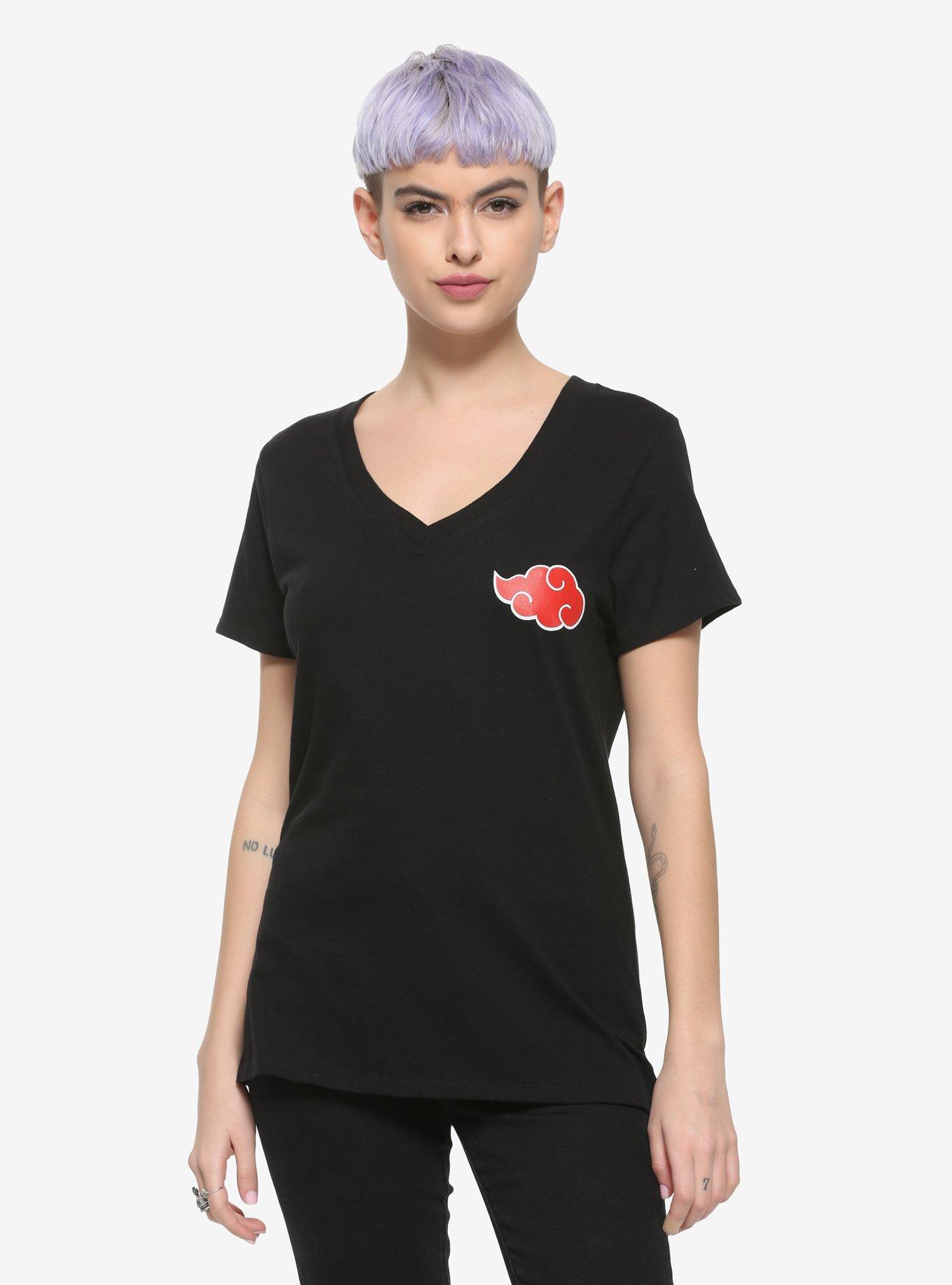 Naruto Shippuden Akatsuki Clan Girls T-Shirt, MULTI, hi-res