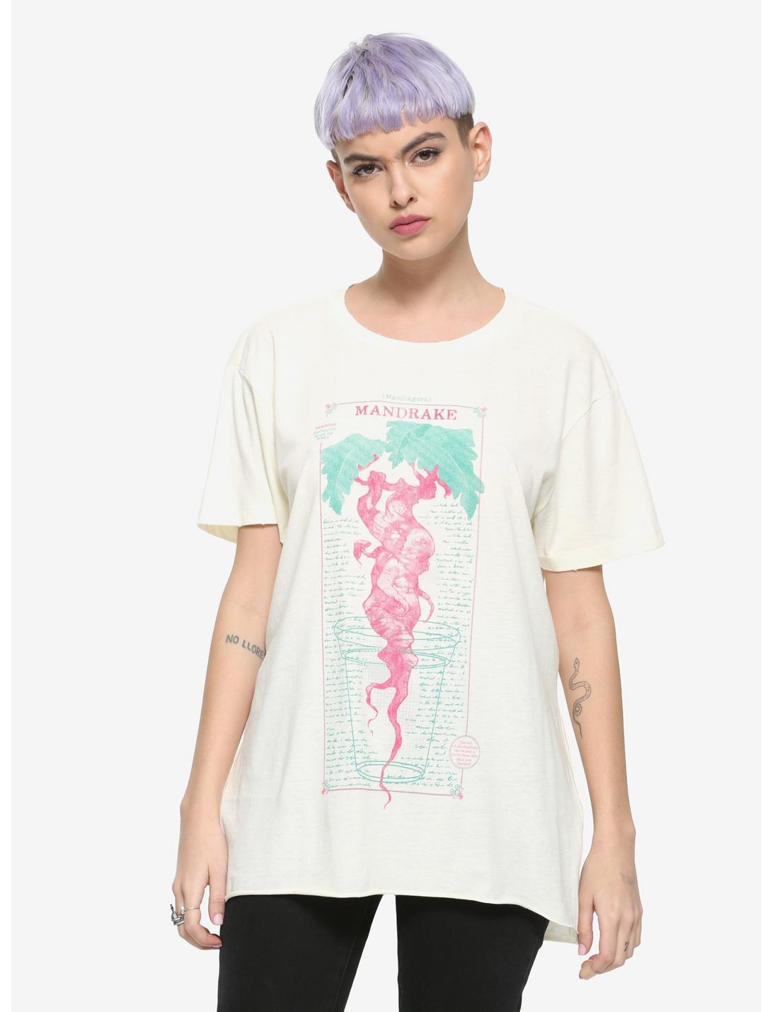 Harry Potter Mandrake Botanical Girls T-Shirt, MULTI, hi-res