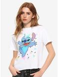 Disney Lilo & Stitch Confetti Jump Girls T-Shirt, MULTI, hi-res