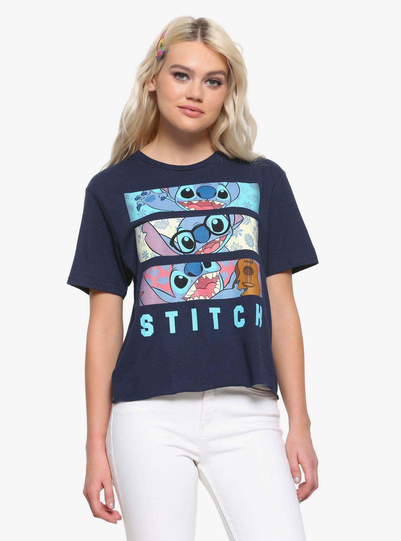 Lilo & Stitch Crop T-Shirt main image 1