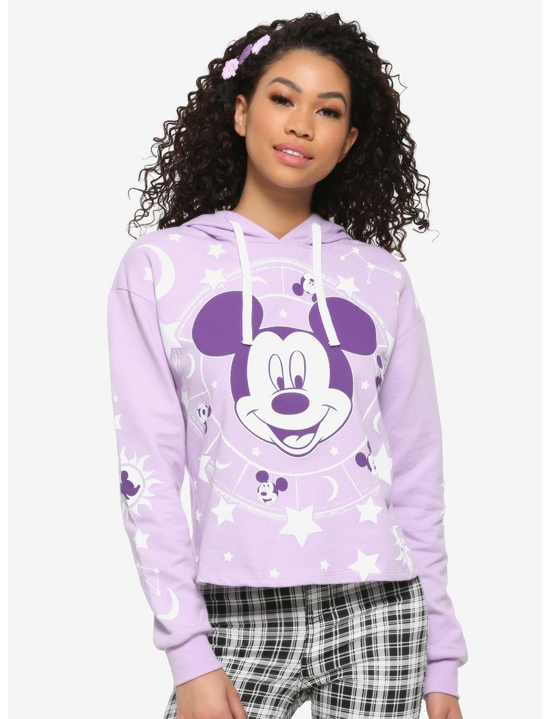 Disney Mickey Mouse Celestial Girls Hoodie, WHITE, hi-res