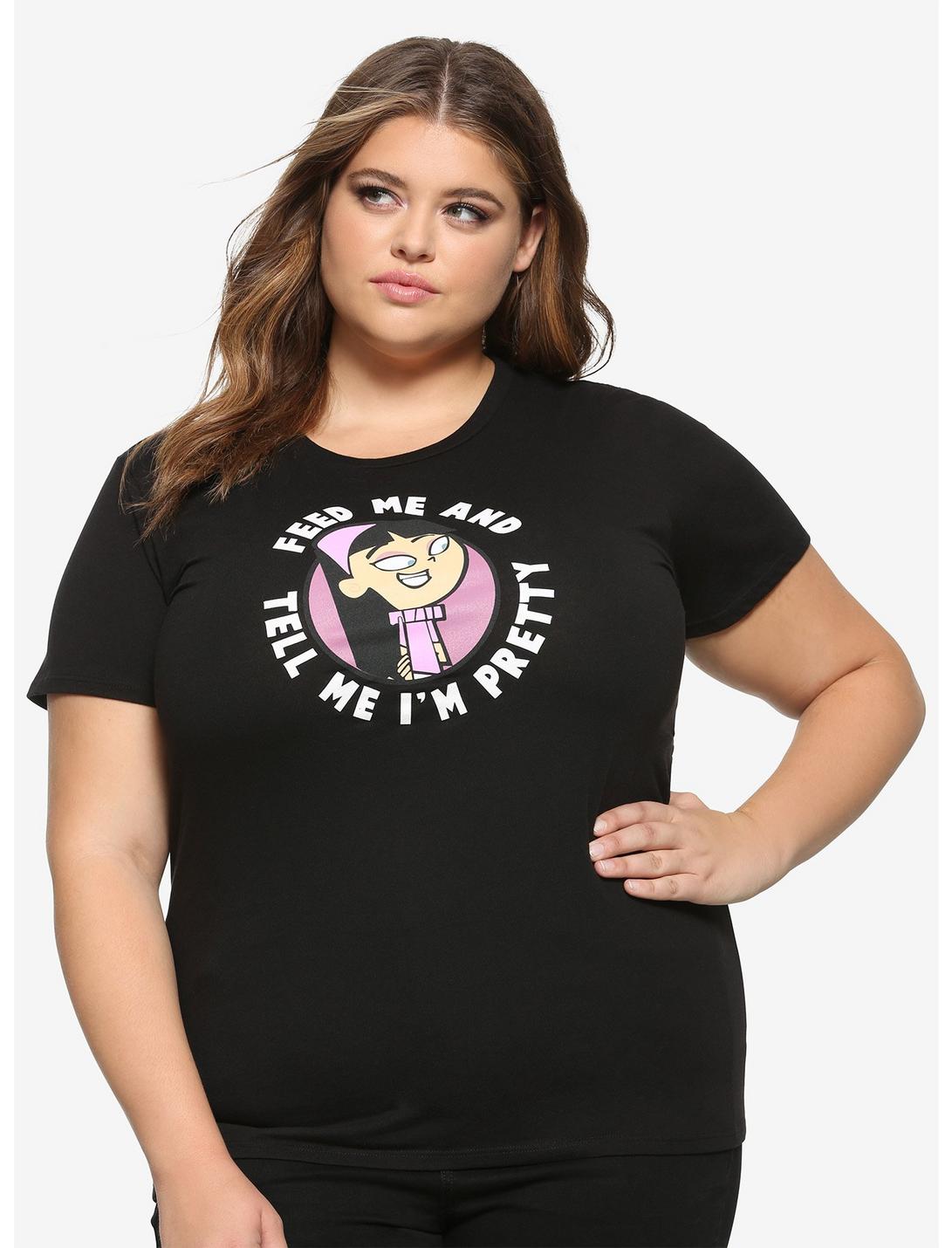 The Fairly OddParents Trixie Feed Me Girls T-Shirt Plus Size, MULTI, hi-res