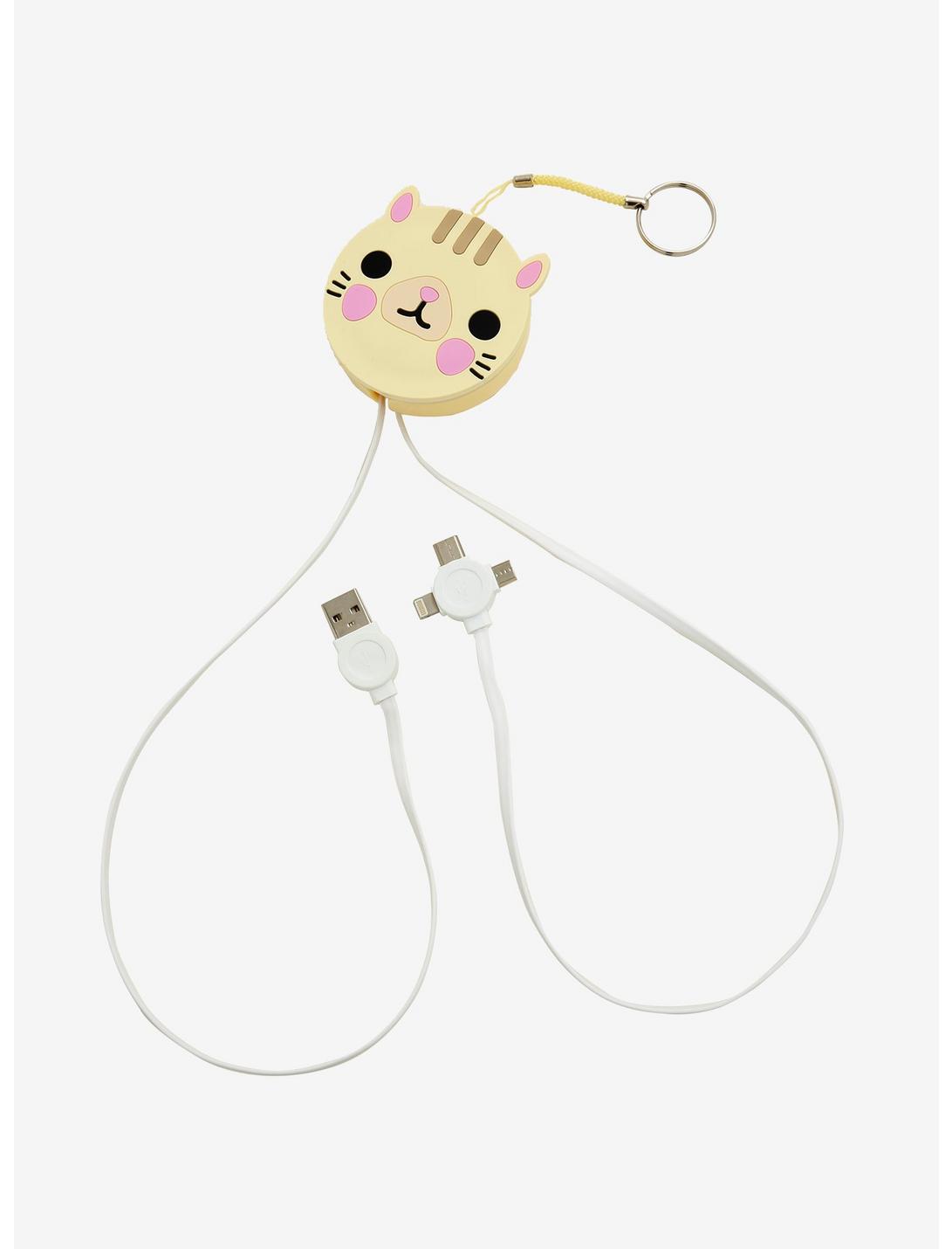 Power Pets Cat Retractable Charging Cable, , hi-res