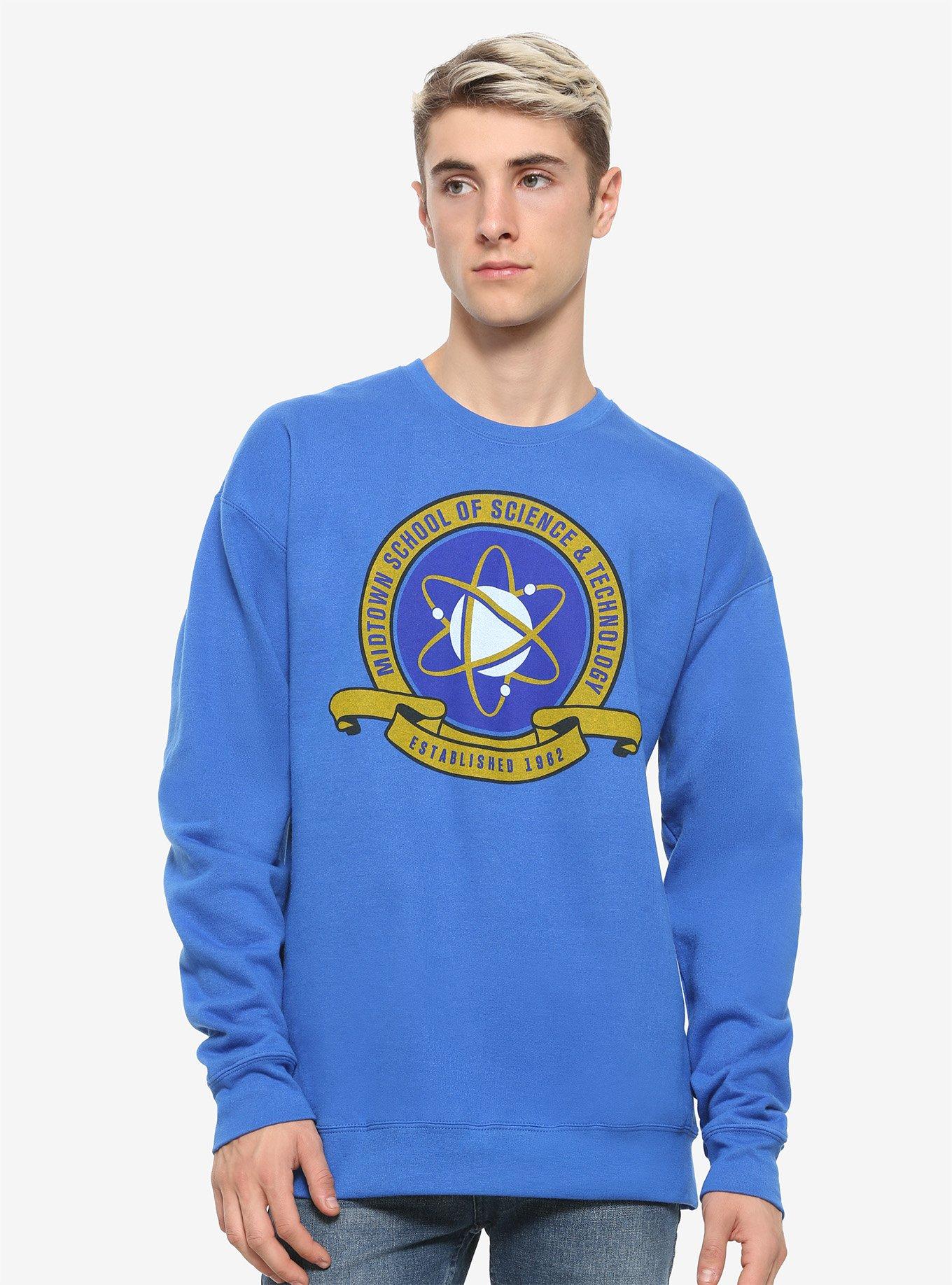 Marvel Spider-Man: Far From Home Midtown High School Sweatshirt, MULTI, hi-res