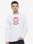 Maruchan Icon Long Sleeve T-Shirt - BoxLunch Exclusive, WHITE, hi-res