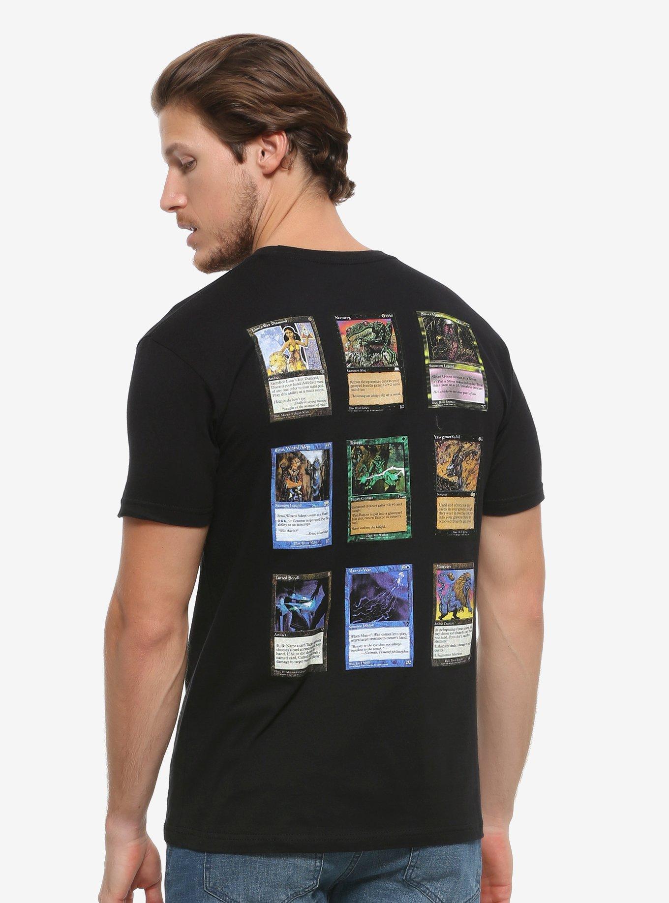 Berolige fødselsdag Picket Magic: The Gathering Cards T-Shirt - BoxLunch Exclusive | BoxLunch