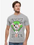 Dragon Ball Super Universe Seven Field T-Shirt - BoxLunch Exclusive, GREY, hi-res