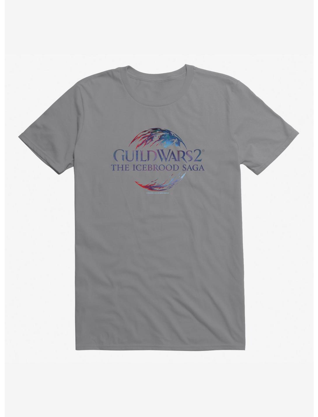 Guild Wars 2 The Icebrood Saga Logo T-Shirt, , hi-res
