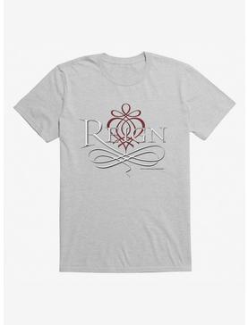 Reign Logo T-Shirt, HEATHER GREY, hi-res