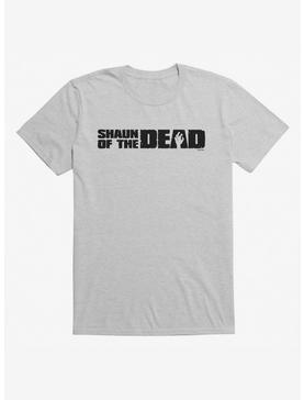Shaun of the Dead Logo T-Shirt, HEATHER GREY, hi-res