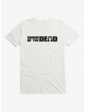 Shaun of the Dead Logo T-Shirt, WHITE, hi-res