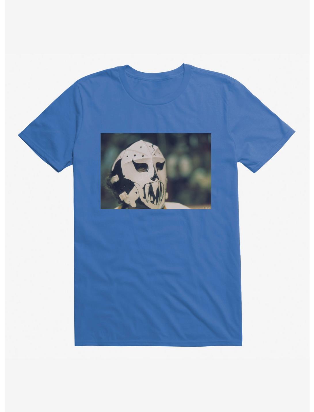 Slapshot Mask T-Shirt, ROYAL BLUE, hi-res