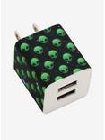 Green Alien LED Wall Charger, , hi-res