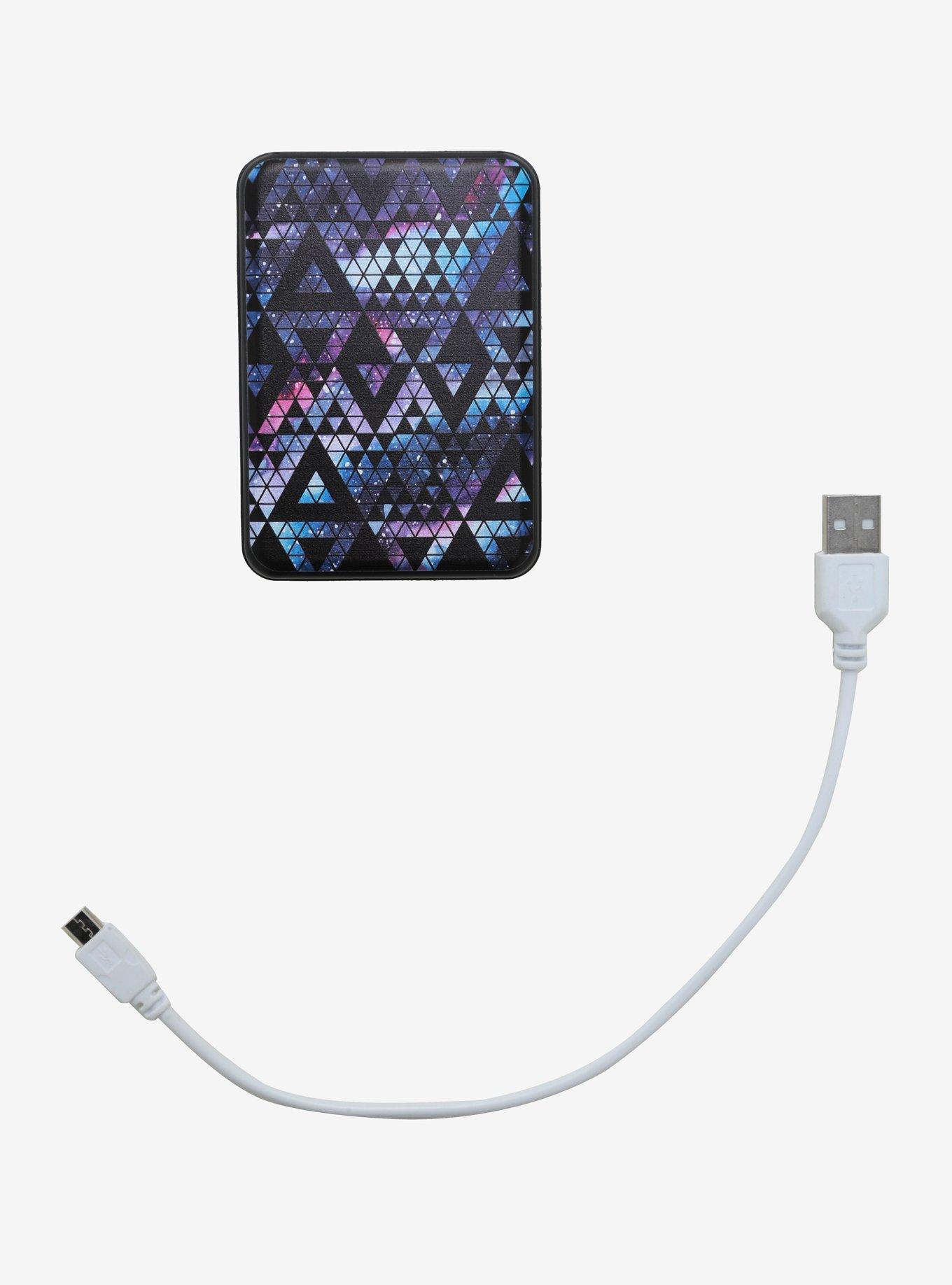 Geometric Galaxy Power Bank, , hi-res view 1