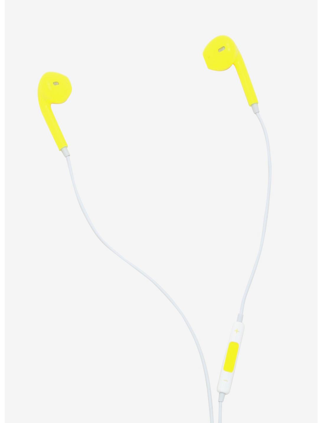 Bright Yellow Earbuds, , hi-res
