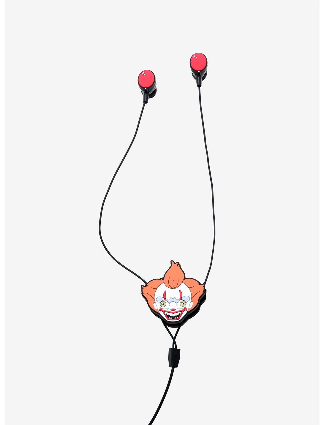 IT Earbuds & Chibi Pennywise Cord Wrap, , hi-res