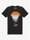 Mountain Confetti T-Shirt By Emma 711, BLACK, hi-res