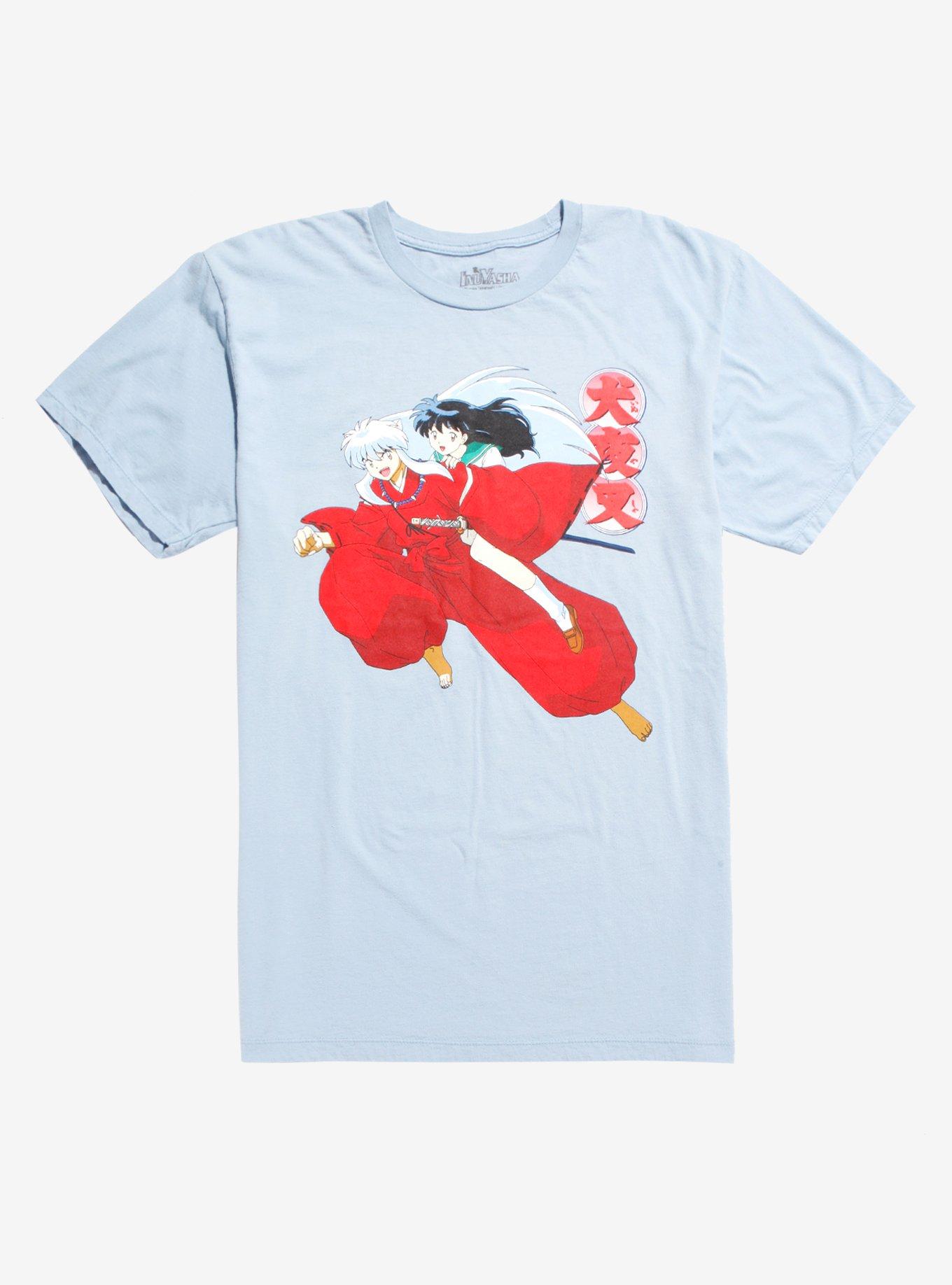 Inuyasha Kagome Jump T-Shirt, MULTI, hi-res