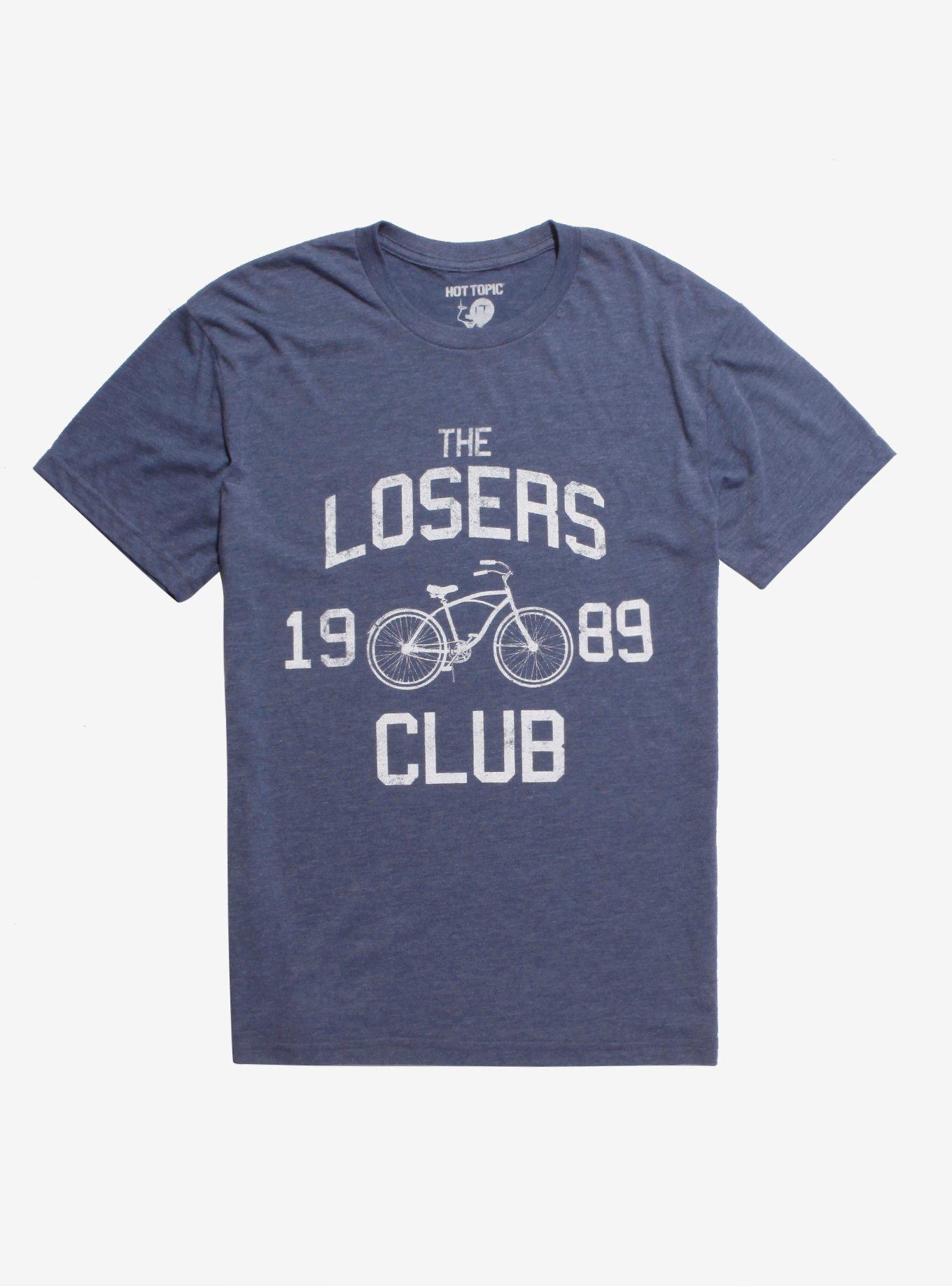 IT Losers Club 1989 T-Shirt, WHITE, hi-res
