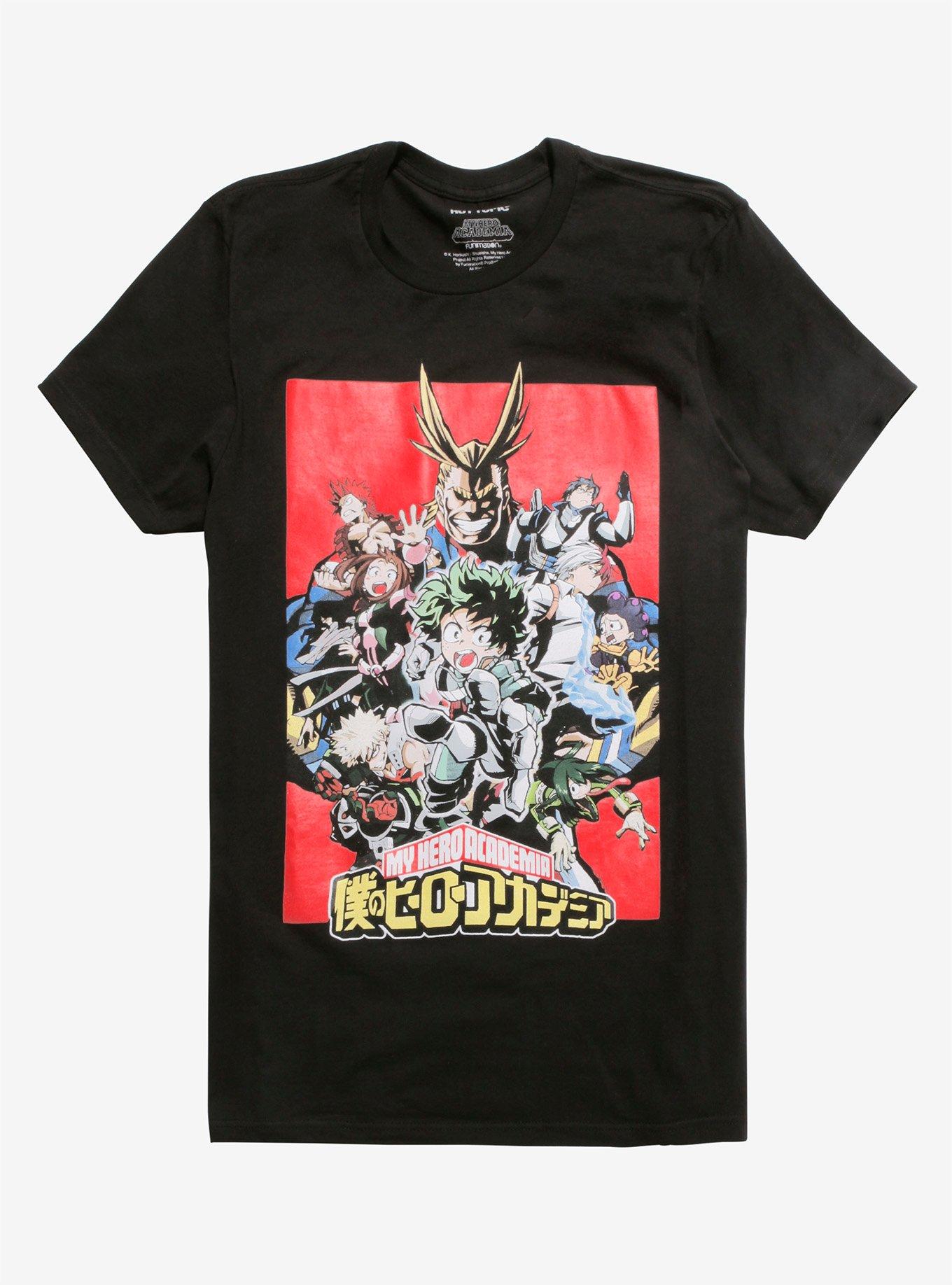 My Hero Academia Group T-Shirt, MULTI, hi-res