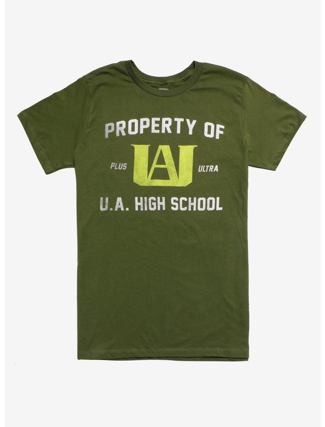 My Hero Academia Property Of U.A. High School T-Shirt, MULTI, hi-res