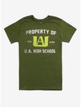 My Hero Academia Property Of U.A. High School T-Shirt, MULTI, hi-res