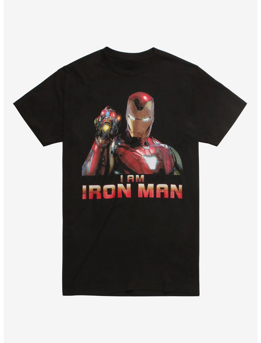 Marvel Avengers: Endgame Iron Man Iron Gauntlet T-Shirt, MULTI, hi-res