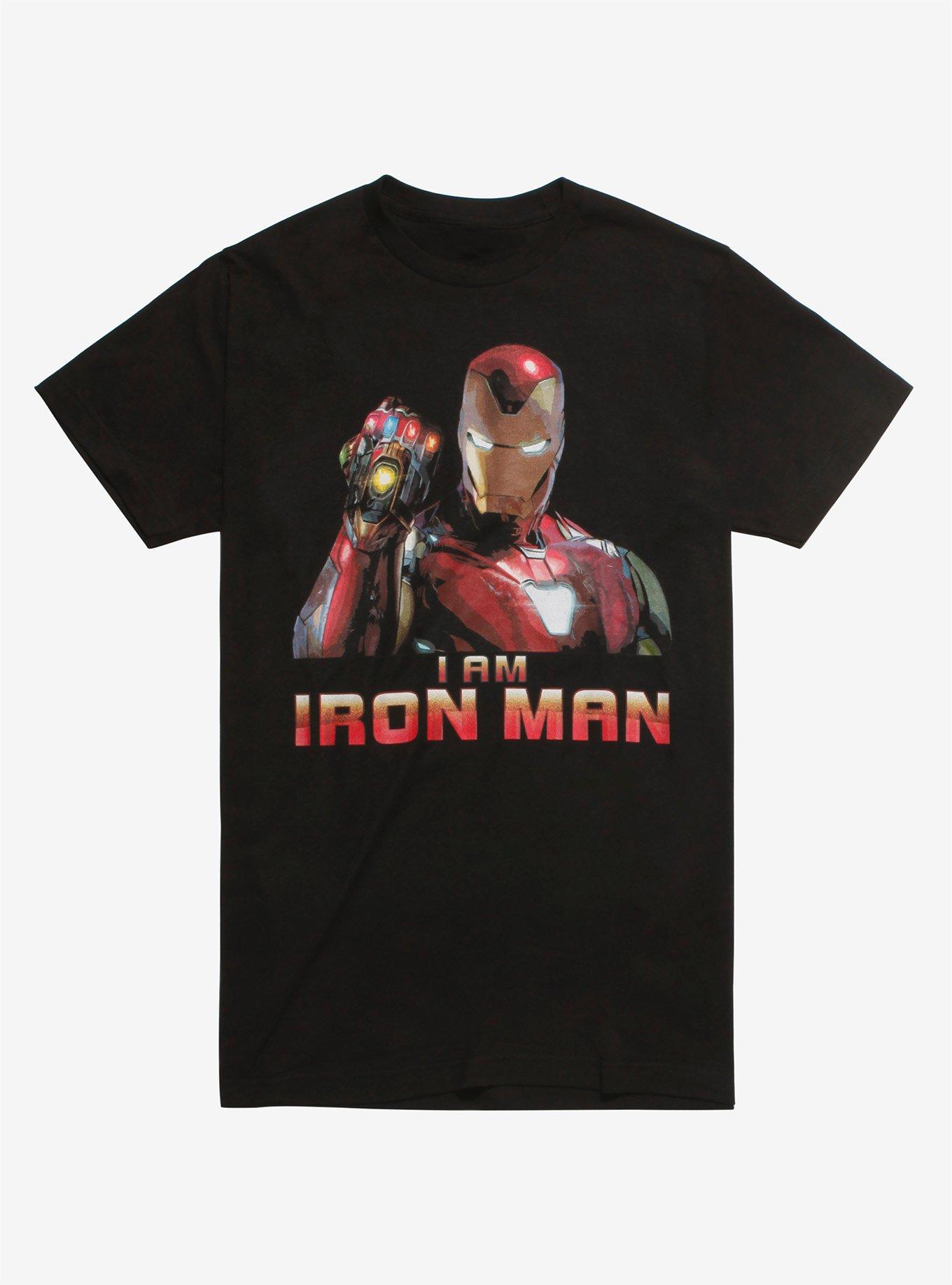 Marvel Avengers: Endgame Iron Man Iron Gauntlet T-Shirt, MULTI, hi-res