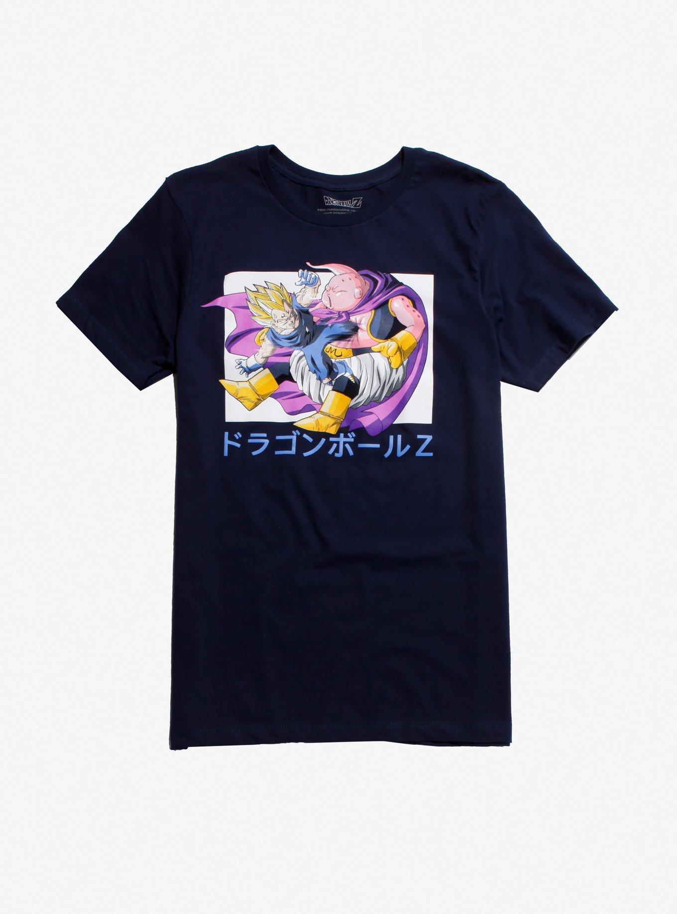 Dragon Ball Z Vegeta & Manjin Buu Kick T-Shirt, MULTI, hi-res