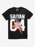 Dragon Ball Z Saiyan 04 T-Shirt, MULTI, hi-res