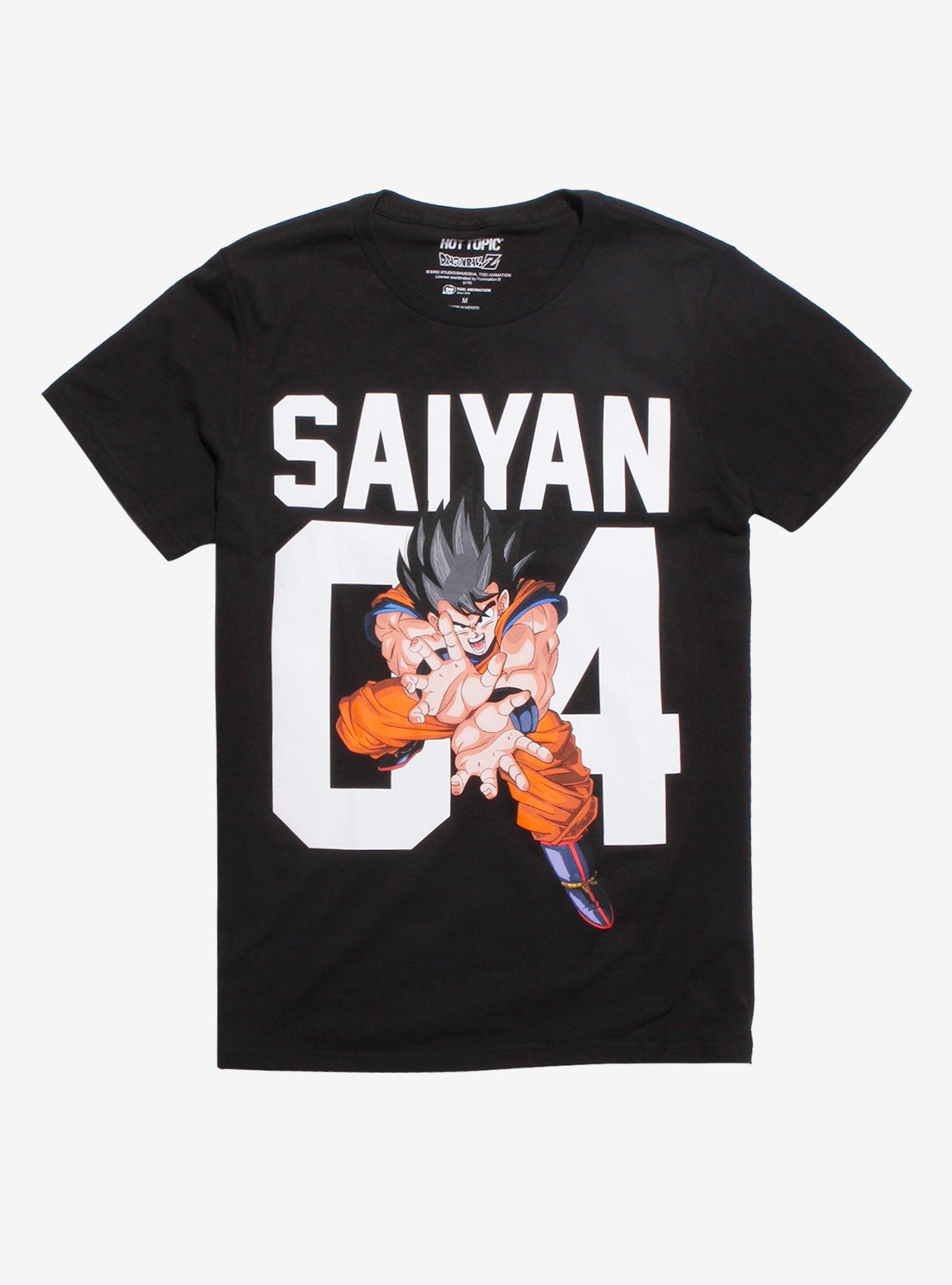 Dragon Ball Z Saiyan 04 T-Shirt, MULTI, hi-res
