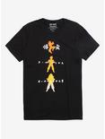 Dragon Ball Z Silhouette Trio T-Shirt, MULTI, hi-res